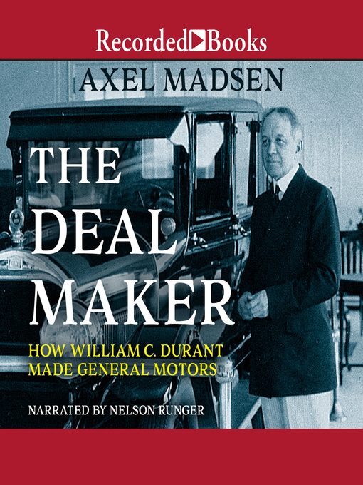 Title details for The Deal Maker by Axel Madsen - Wait list